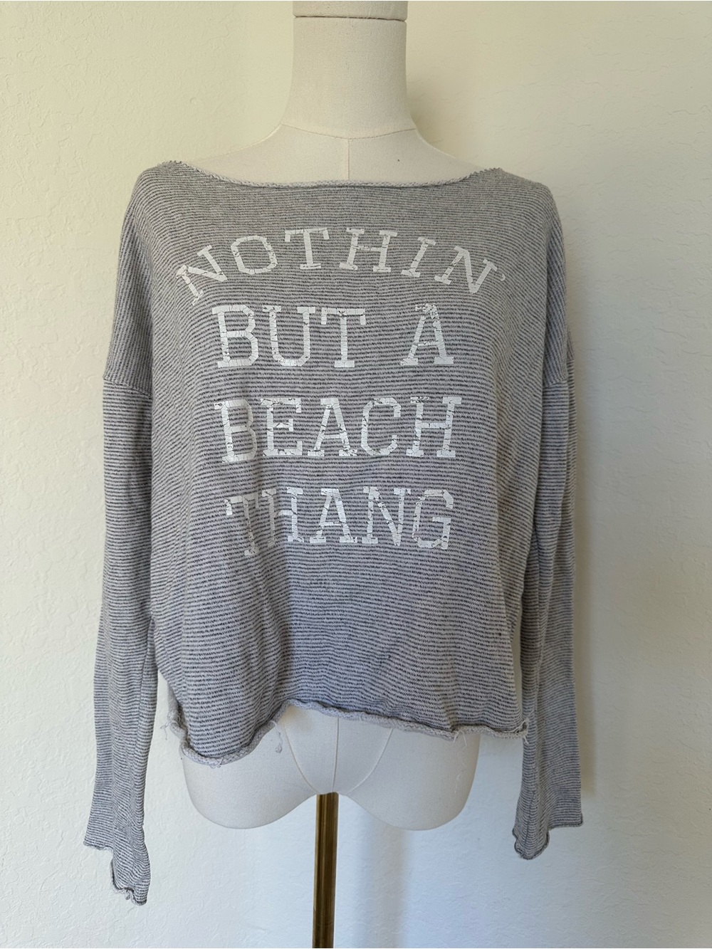 Billabong Nothin But A Beach Thang' Sweatshirt Top